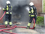Prio 1 Woningbrand Lytse Buorren Sumar